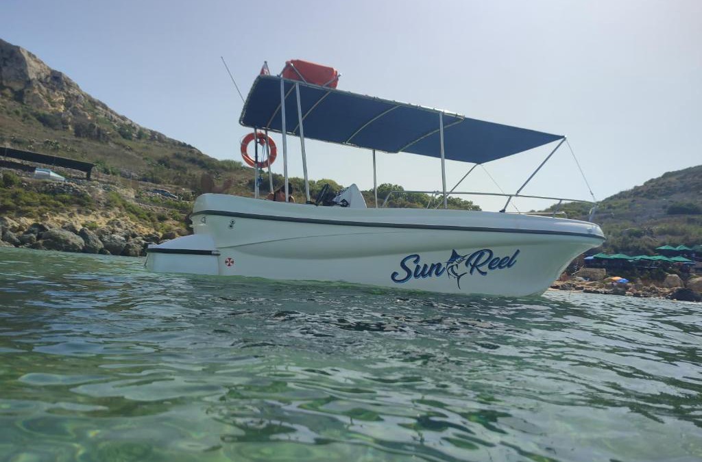 Ghajnsielem Boat Rental | Sun Reel Private Charters