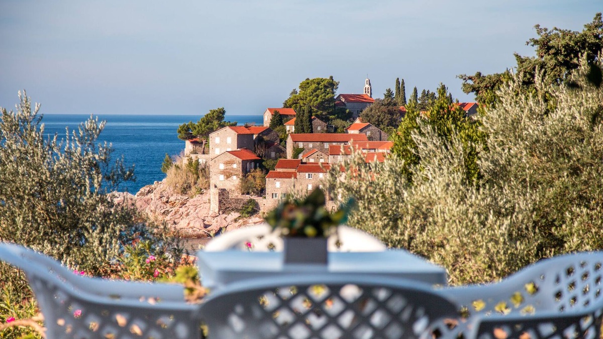 Sveti Stefan Apartment | Sun Rose One Bedroom Apartment With Sea View