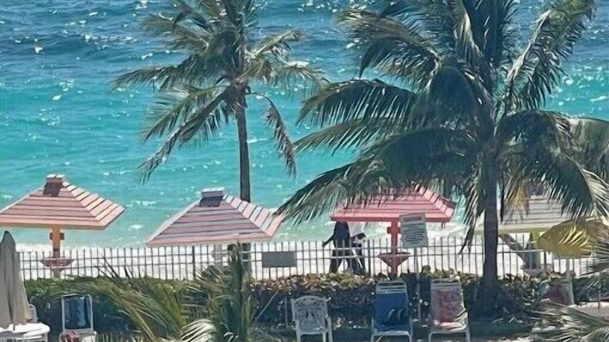 Williams Town Apartment | Sun, Sand & Sea at Coral Beach!