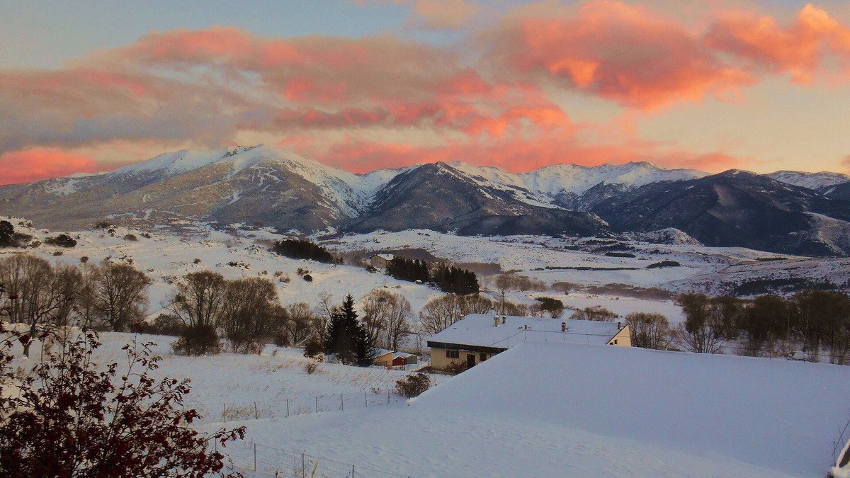 Font-Romeu-Odeillo-Via Apartment | Sun ski apartment T 3 WIFI