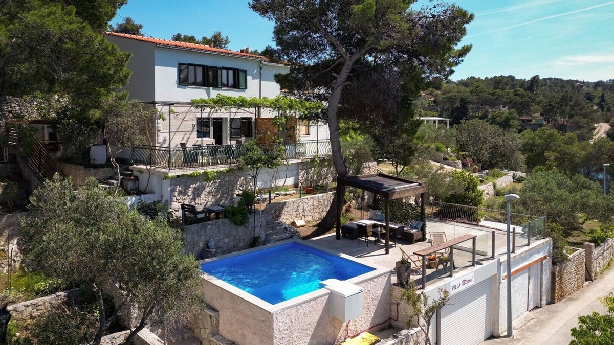 Rogac Villa | Sun Spalato Villa Mistral with Heated Pool
