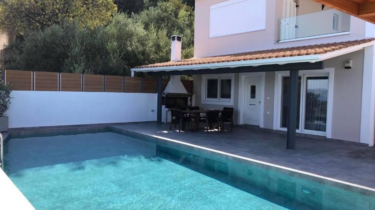 Lithakia Villa | Sun Villa (135sqm, Sea View, Infinity Pool)