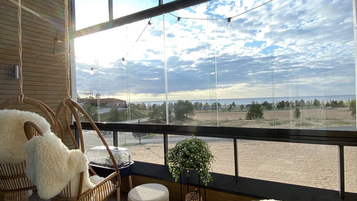 Kalajoki Apartment | Sunbeach apartment with seaview, sauna and the best location