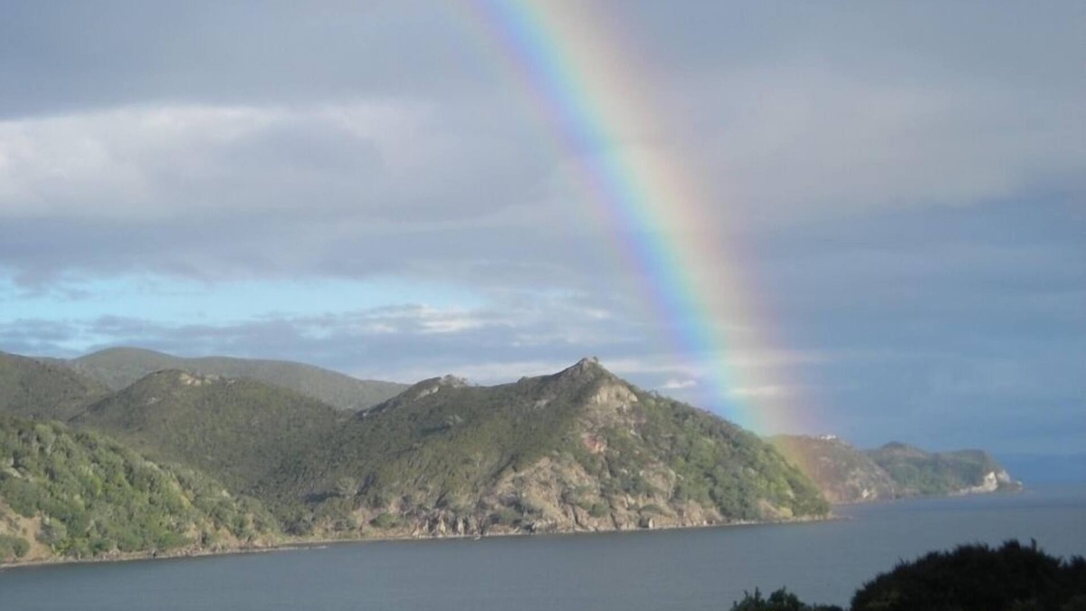 Okupu Cottage | Sunbeam Sanctuary - Rose Cottage budget accommodation