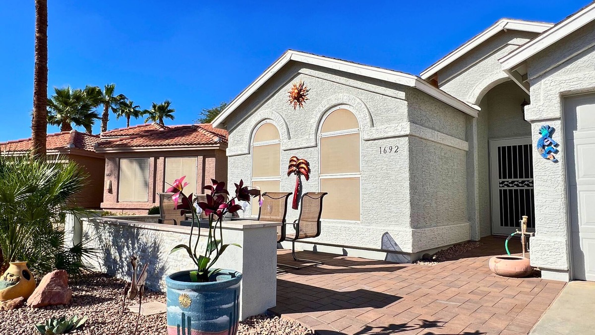 Pinal County House | Sunbird Rental! 55+ Community w/Amenities Galore