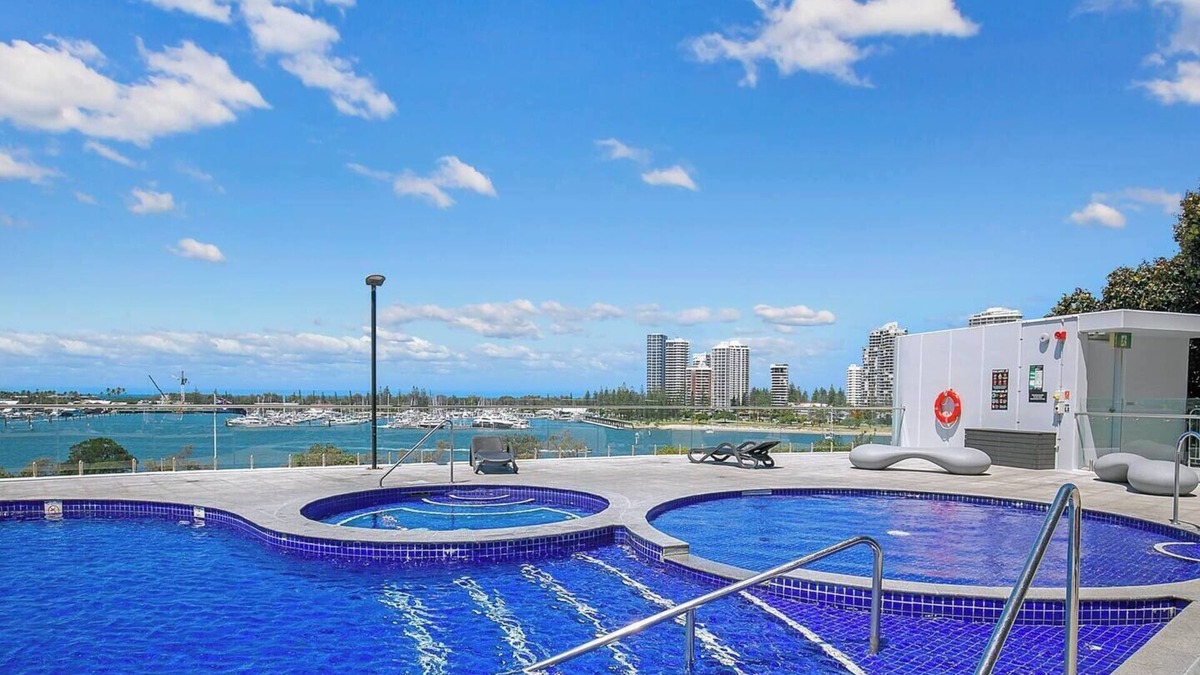 Southport Apartment | Sundale at Southport Resort style Panorama