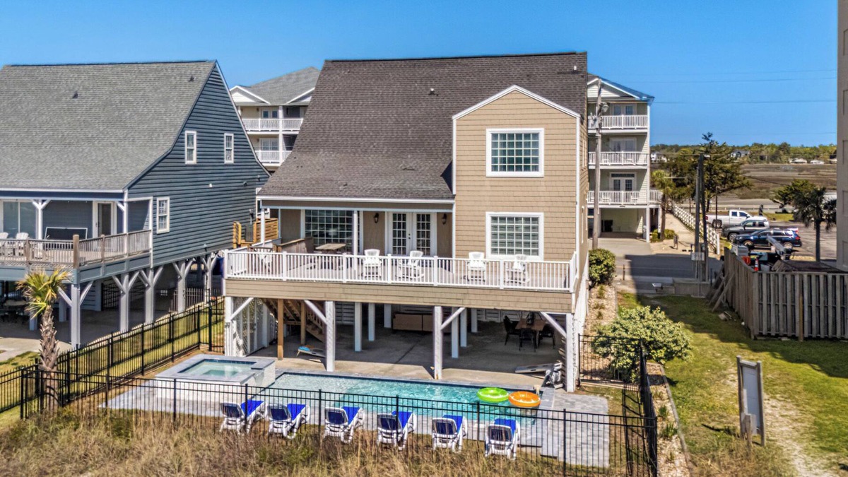 North Myrtle Beach House | Sundancer: Oceanfront w/Poolside Bliss & Amazing Views, Pet Friendly