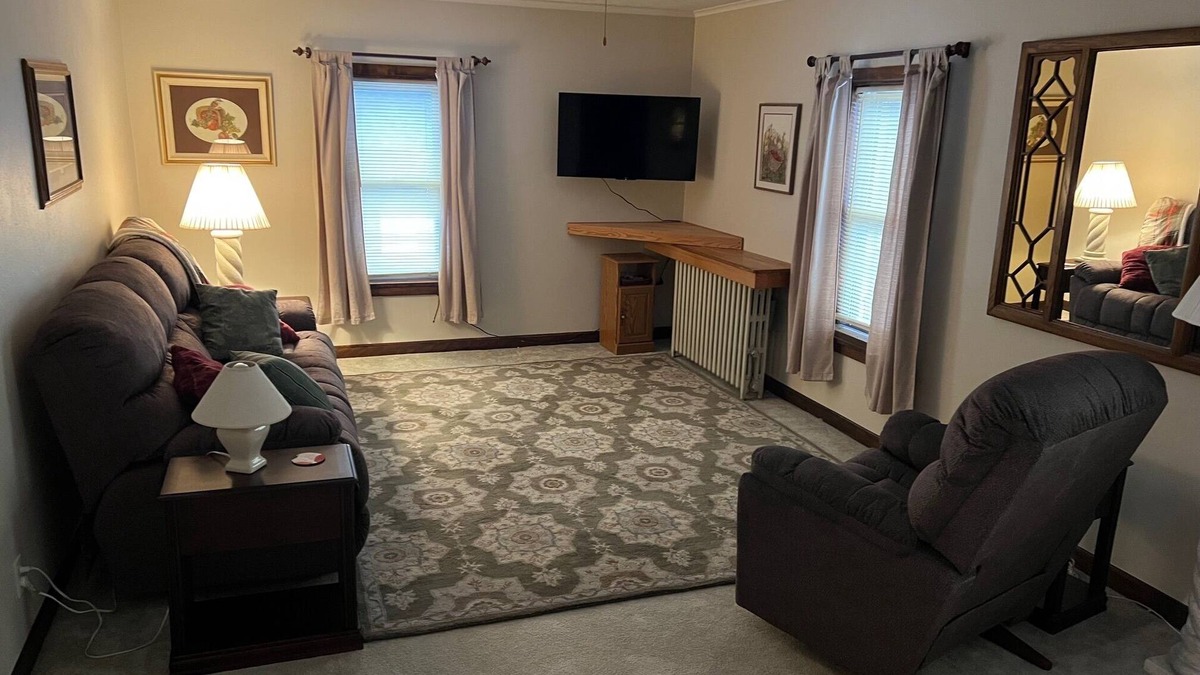 Wakefield Apartment | Sunday Lake Retreat - ski hills, ATV, snowmobile trails, waterfalls and Porkies.