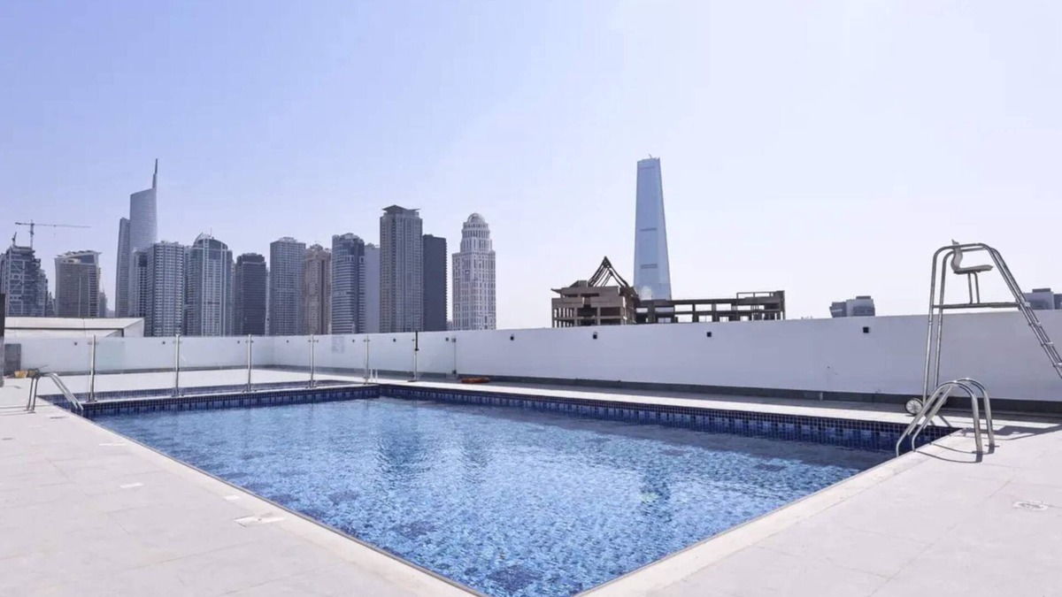 Jebel Ali Apartment | Sunday Sheikh Zayed Road Concord Tower Studio by Belvilla