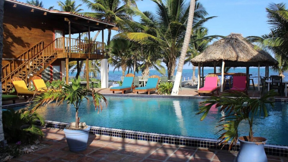 San Pedro Villa | Sundiver Beach Resort - Your Own Private Retreat - Priced for 24 guests!