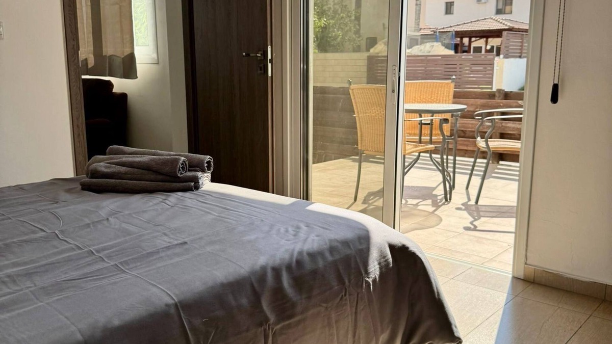 Livadia Apartment | Sunflight Apartments 01B Larnaca