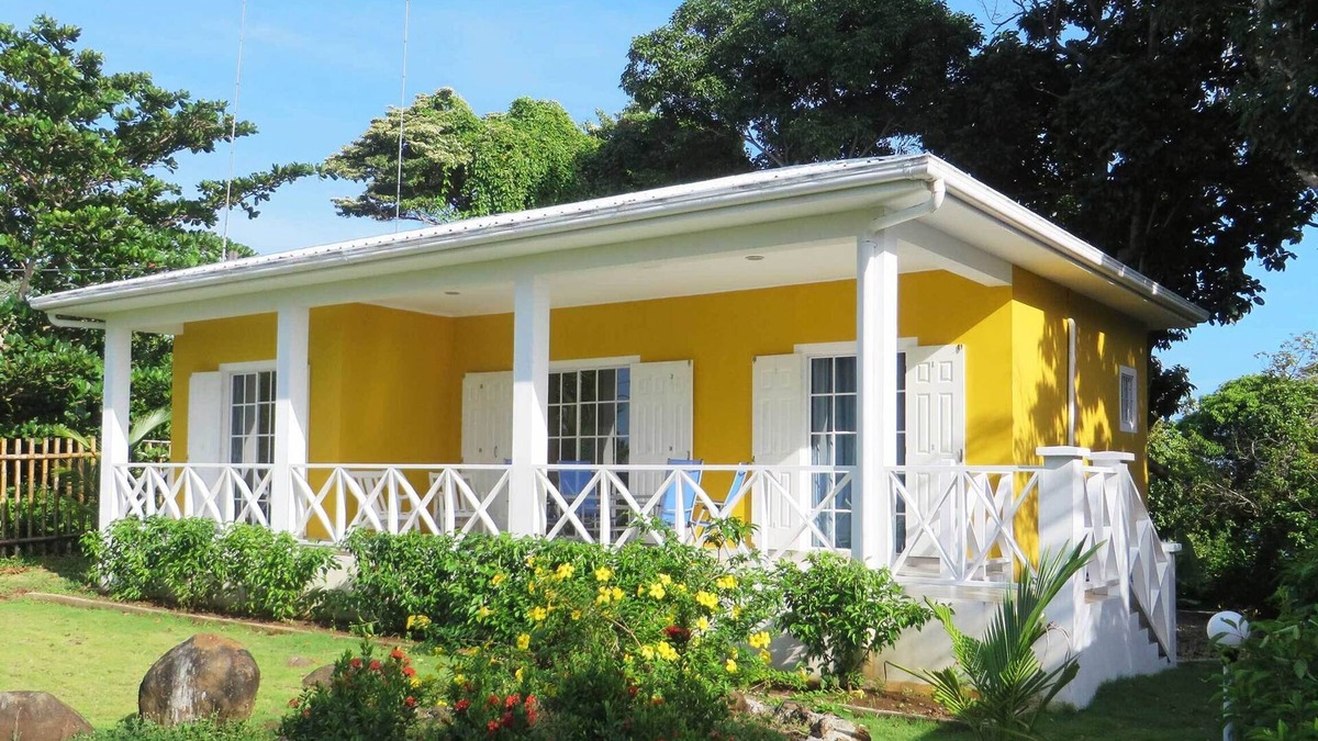 Corn Island House | Sunhill Villa - Light-Flooded House With Fantastic View