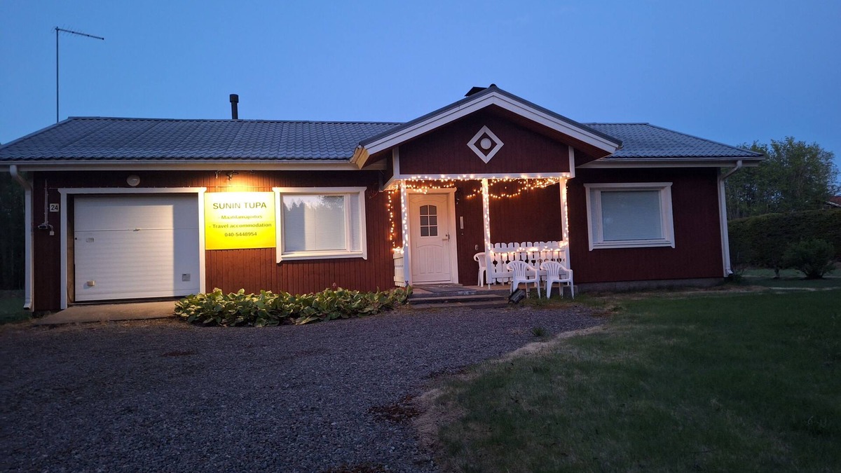 Rantsila Apartment | Suni's Cottage Sunin Tupa