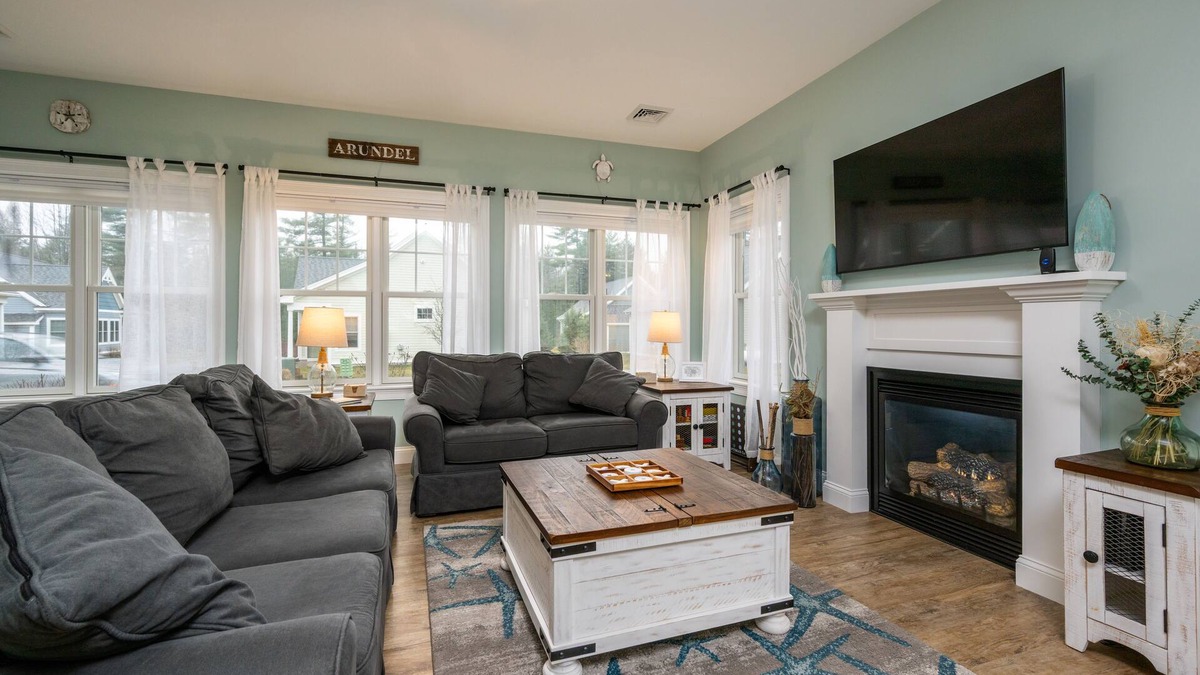 Arundel Cottage | Sunkissed cottage, resort amenities, heated pools, club house, close to beaches