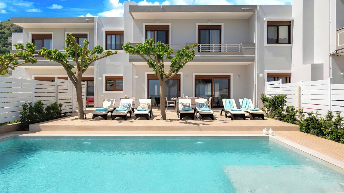Georgioupolis Villa | Sunlight Villa Heated Pool