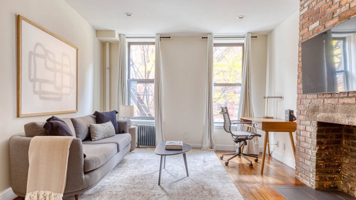 Bowery Apartment | Sunlit East Village 1BR w/W/D, nr First Park, by Blueground