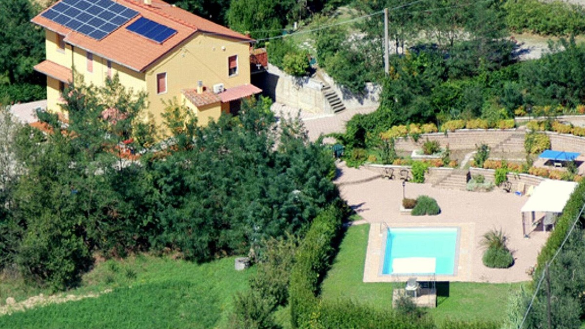 Massarella House | Sunlit home with pool