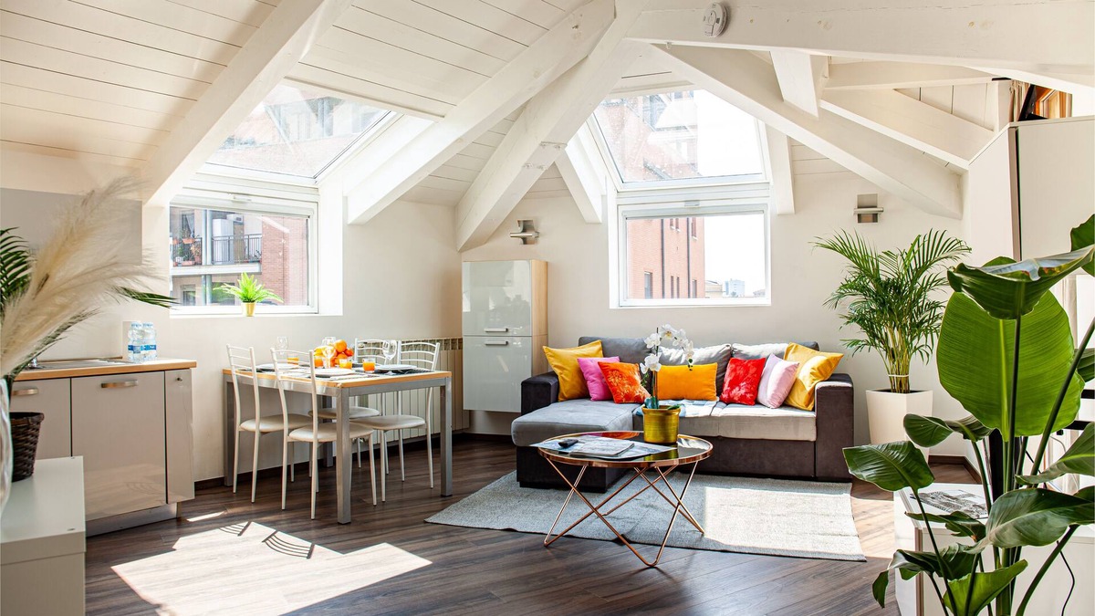 Ghisolfa Apartment | Sunlit /sunlit with large terrace