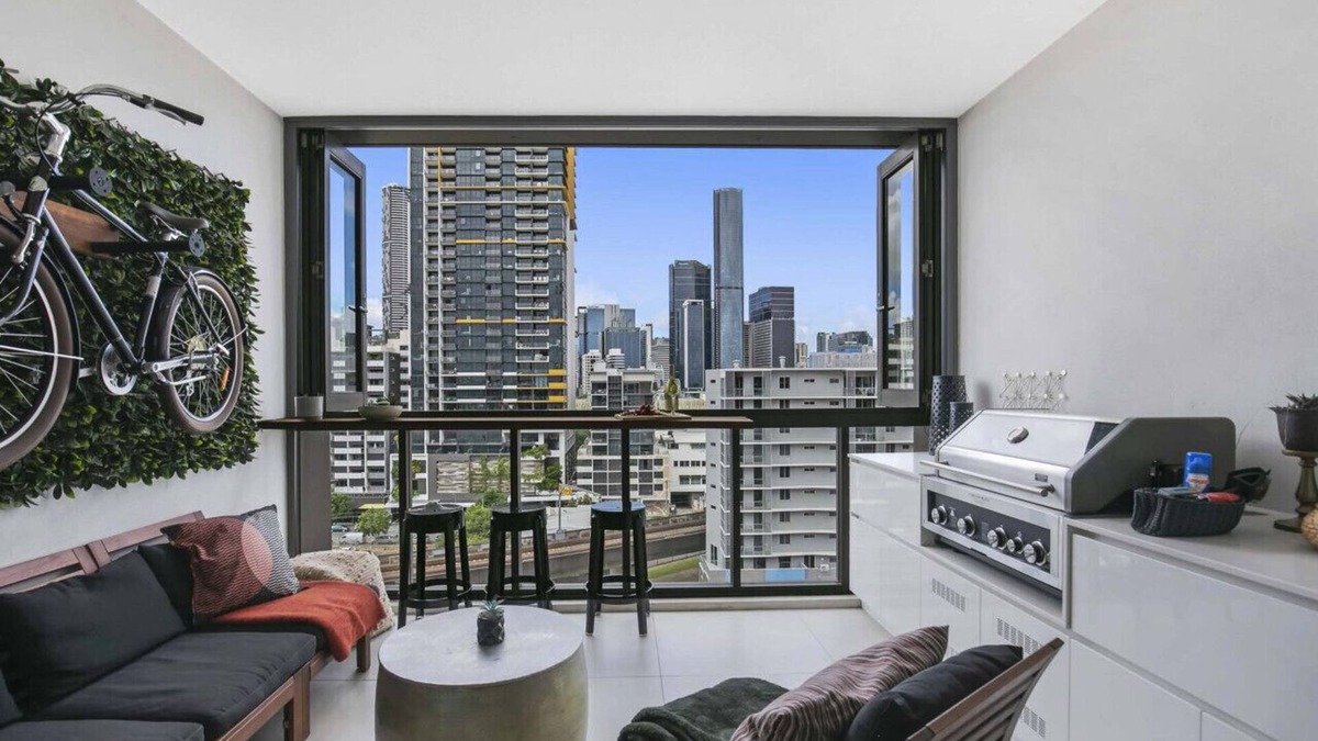 South Brisbane Apartment | Sunny 1b in heart of South Bris!