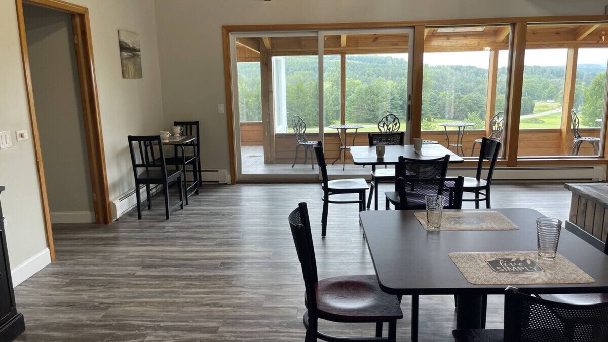 Wellsboro Apartment | Sunny 1BR w/Game Room + Firepit | 10 min to Town