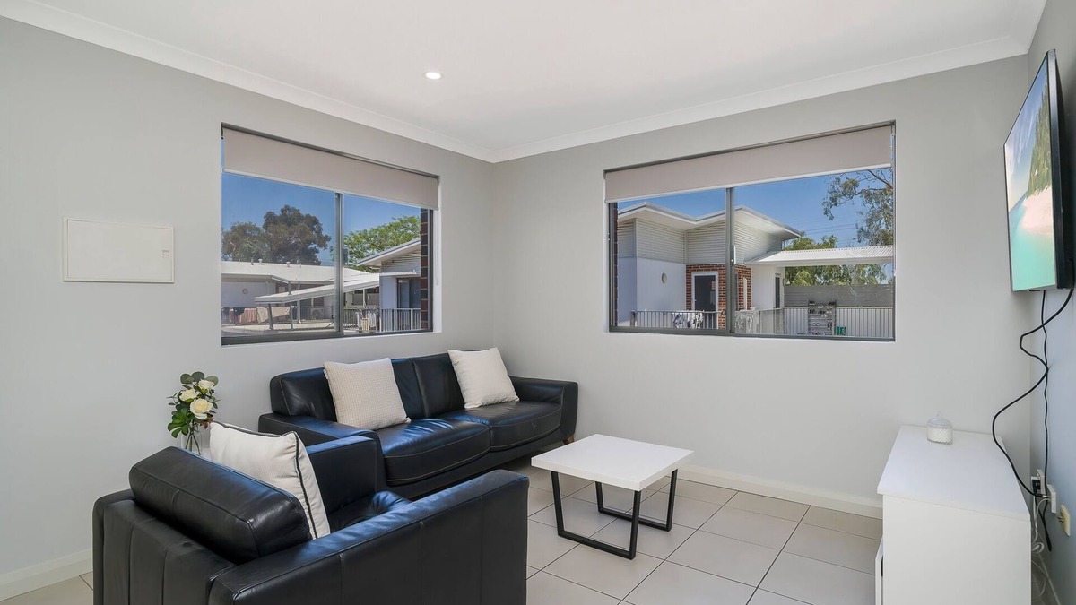 Cannington Apartment | Sunny 2-Bed in Quiet Location with Balcony