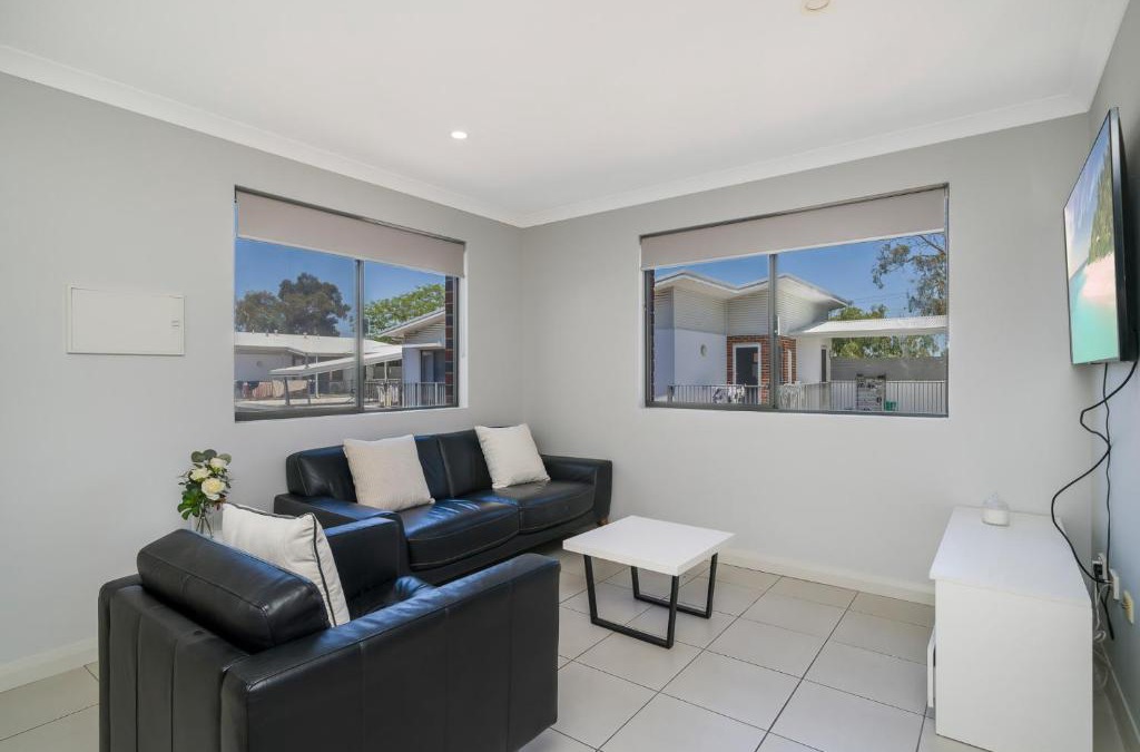 Cannington Apartment | Sunny 2-Bed in Quiet Location with Balcony