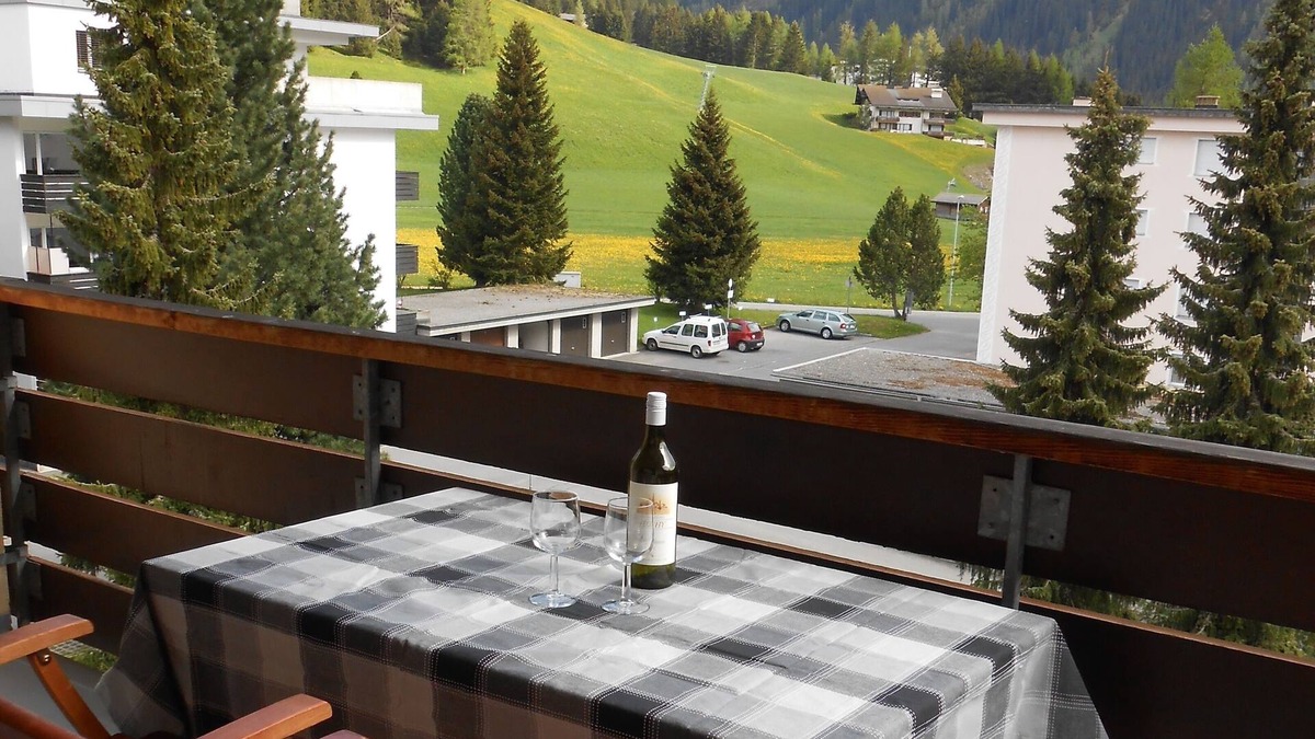 Davos-Dorf Apartment | Sunny 3.5 room apartment in a quiet but central location