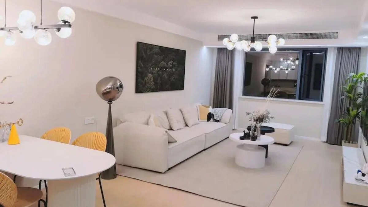 Shanghai Apartment | Sunny Abode富源公寓 3-Bedroom near Tianzifang
