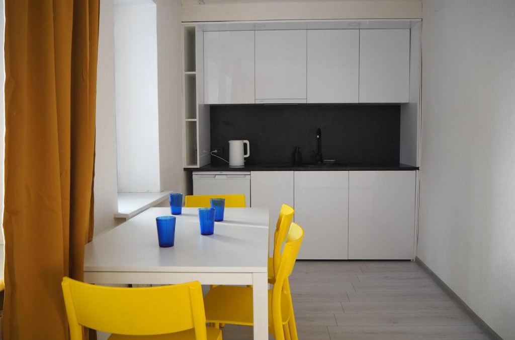 Visaginas Apartment | Sunny apartment with lake and forest view