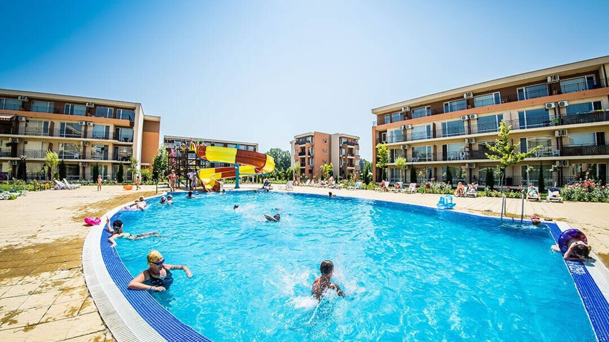 Chaika Apartment | Sunny Beach Family Apartment 302