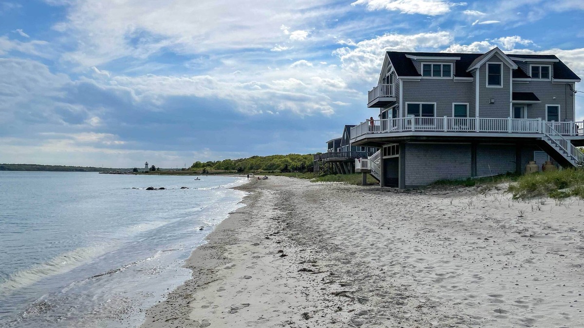 Mattapoisett Center House | Sunny Beach House Getaway - Steps From Water!