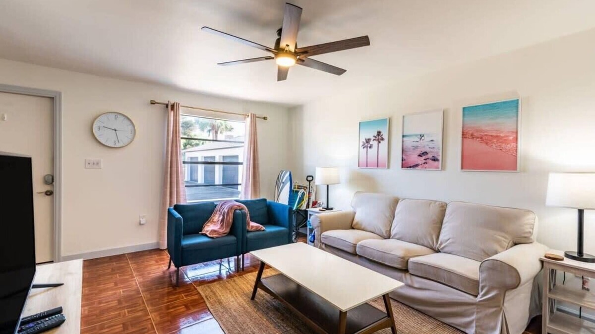 Indialantic By The Sea House | Sunny Beachside Retreat: Cozy 2 bed Townhouse!
