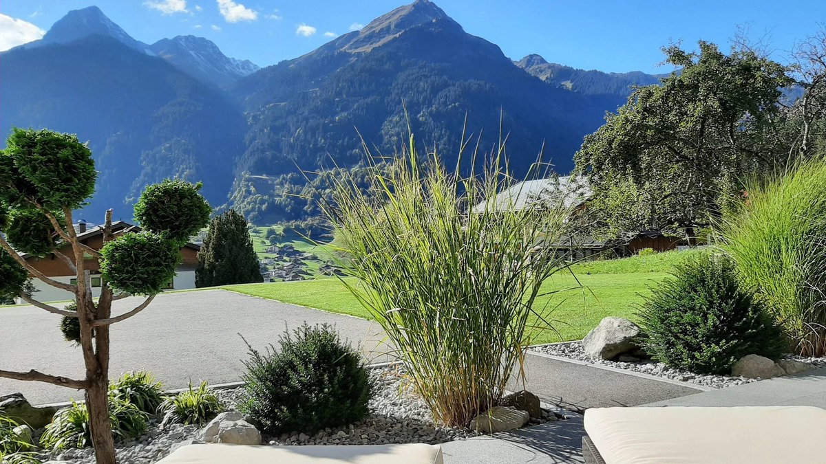 Sankt Gallenkirch Apartment | Sunny, central yet quiet location with fantastic views!