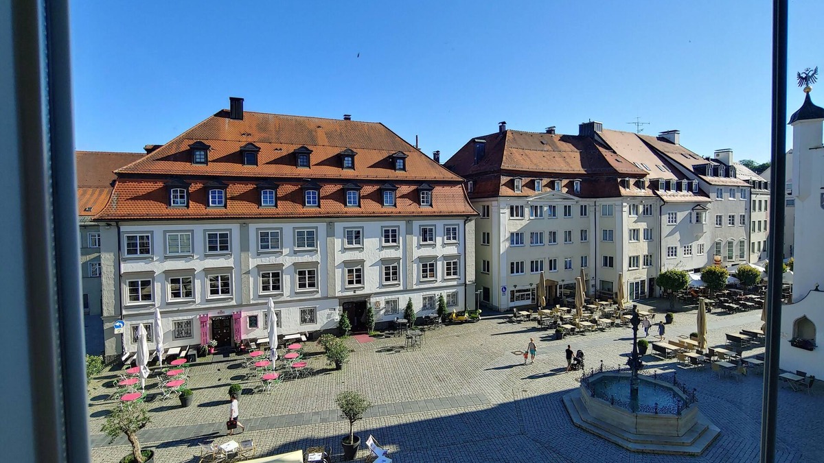 Kempten House | Sunny city apartment in Kempten - center