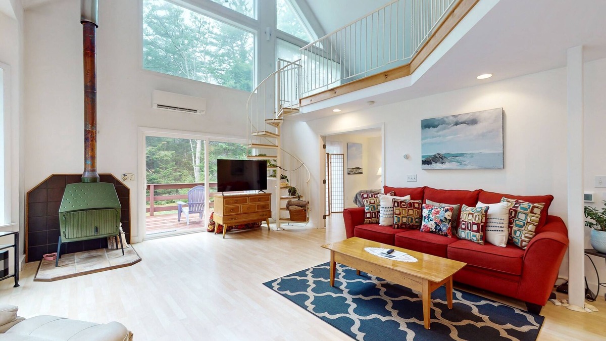 Bayville House | Sunny coastal retreat with deck, grill, beach, dock, & ocean access