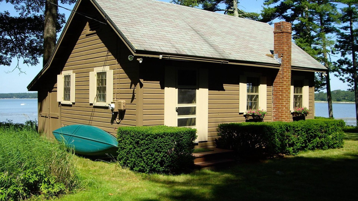 Harpswell Cottage | Sunny Cottage on Private Oceanfront Point