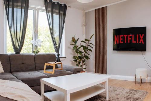 Sudostviertel Apartment | sunny & cozy - Netflix - WIFI - City - 4 Person