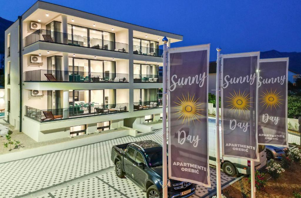 Orebic Apartment | Sunny Day Luxury Holiday Apartments