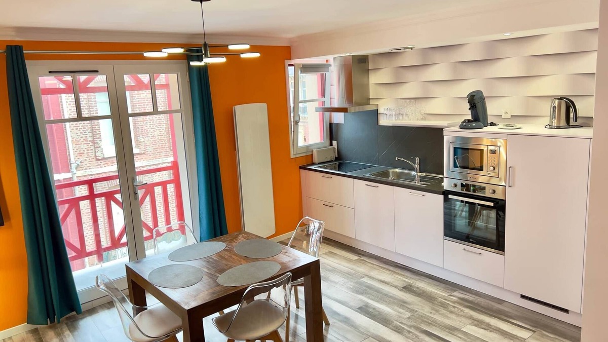 Mers-les-Bains Apartment | Sunny dreams