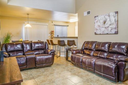 Biggs Field House | Sunny El Paso Home with Private Yard!