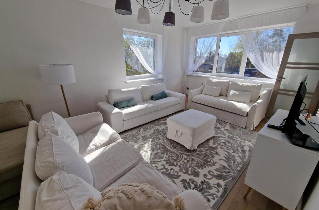 Ziepniekkalns Apartment | Sunny family terrace