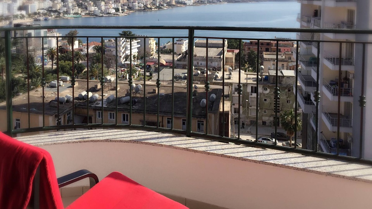 Sarande Apartment | Sunny flat with breathtaking panoramic View