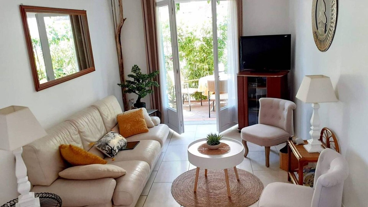 Amelie-les-Bains-Palalda Apartment | Sunny 1-BR Apartment with Terrace, Parking & WiFi, Near Thermal Baths