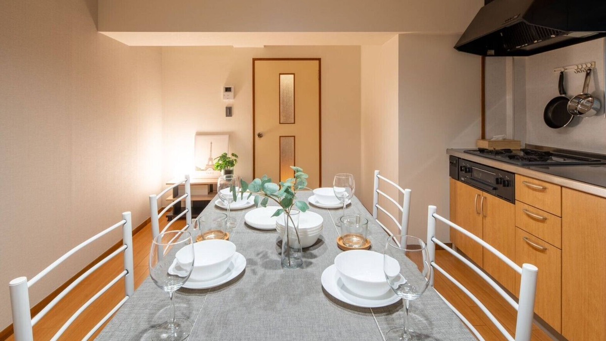 Osaki Apartment | Sunny heights 201