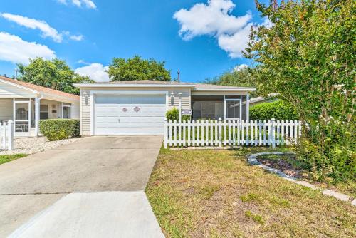 Chatham House | Sunny Home in The Villages with Lanai and Pool Access!