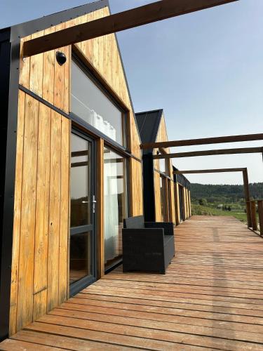 Marcinowice Ski Chalet | Sunny house domki rekreacyjne pod Ślężą