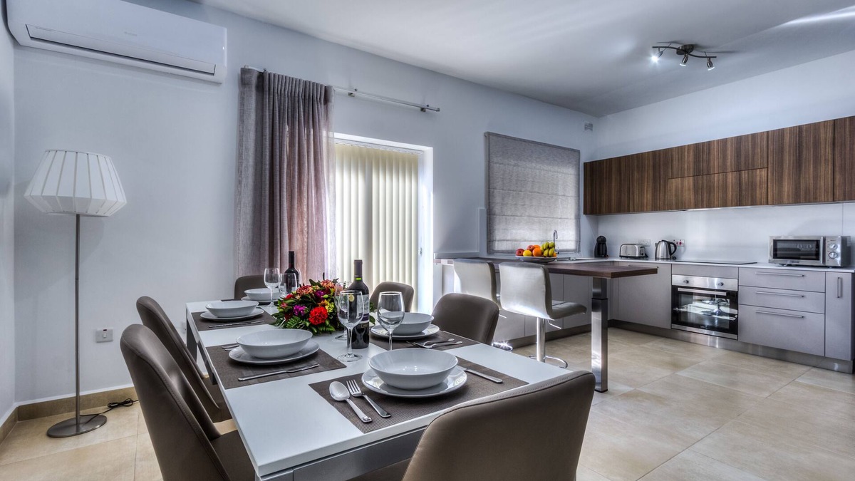 Mellieha Apartment | Sunny Modern Apartment