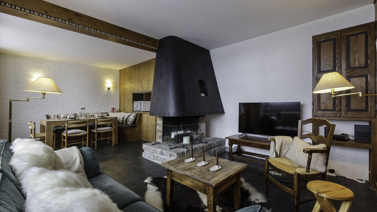 Montroc Apartment | Sunny Nest - View Of MB Montroc, Le Tour (Argentière), France