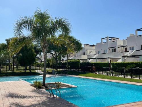 Alhama de Murcia Apartment | Sunny Oasis Retreat in Condado del Alhama