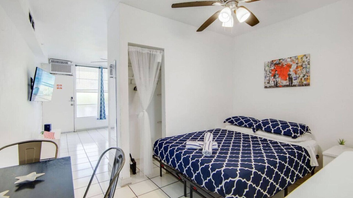 South Beach Condo | Sunny Ocean Dr Condo, w/2 Queen Beds, South Beach
